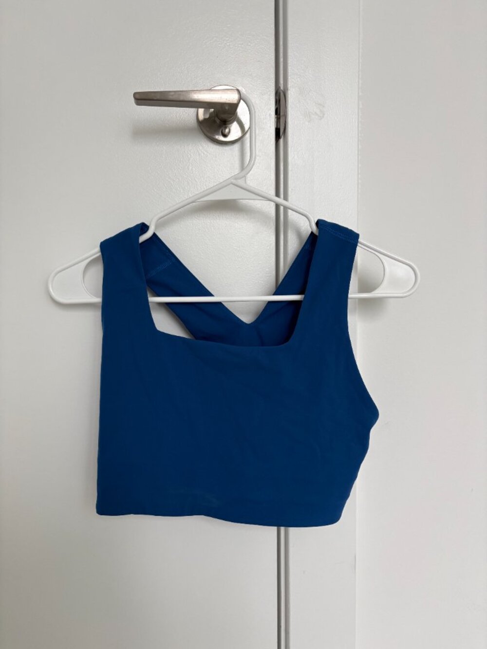Never Better Square Neck Sports Bra